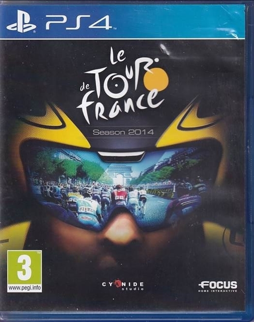 Le Tour de France Season 2014 - PS4 Spil (B Grade) (Genbrug)